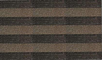 CLEAN MACHINE Dirt Trapper Doormat Desert Taupe front view; traps dirt for a cleaner entry.