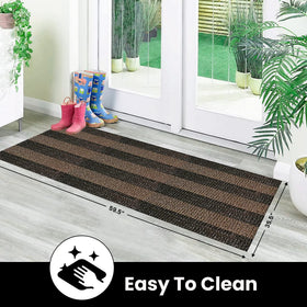 CLEAN MACHINE 10376916 AstroTurf Dirt Trapper Doormat indoor-outdoor versatility at entryways.