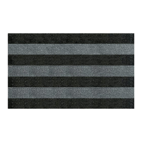 CLEAN MACHINE Astroturf Dirt Trapper Doormat at the front door showing dirt-hiding blades