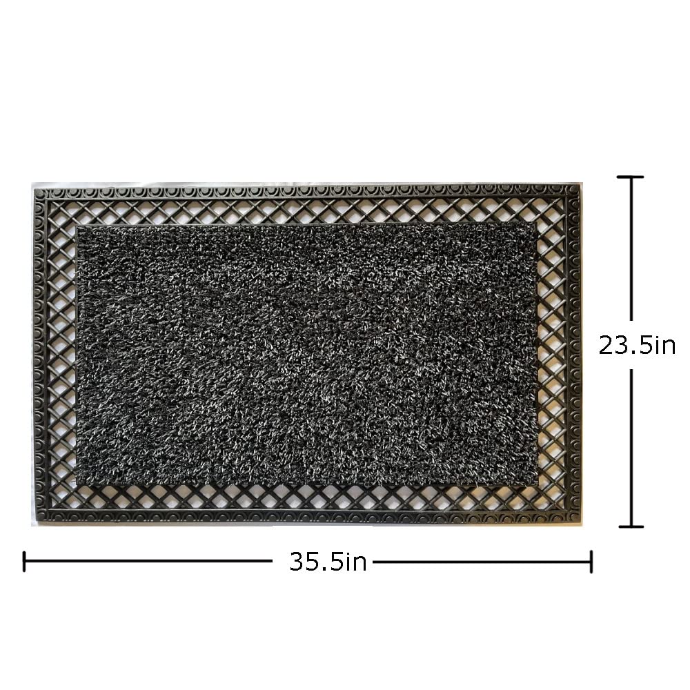 USA-made Clean Machine mat assembled in St. Louis, MO