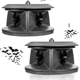 CLEANRTH BCS202 Bat-Blocker Pro front view shows compact housing for discreet installation