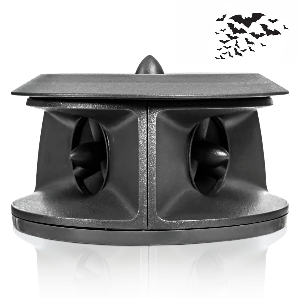 CLEANRTH BCS202 Bat-Blocker Pro front view deters bats around the home.