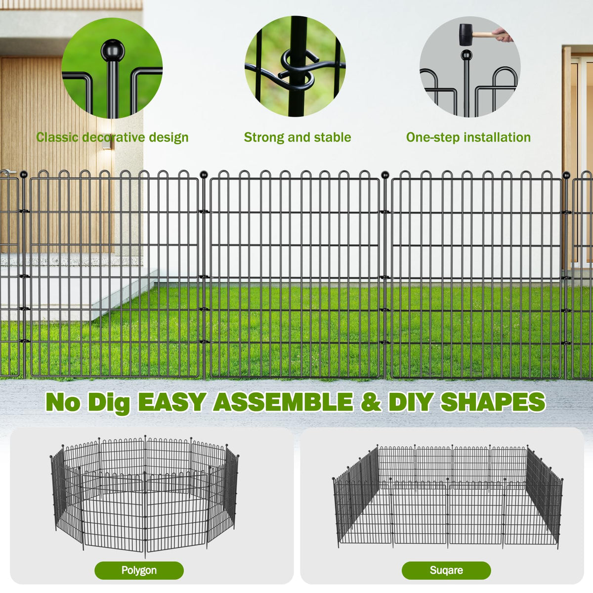 CLEASO pet fence in action keeps dogs safely contained