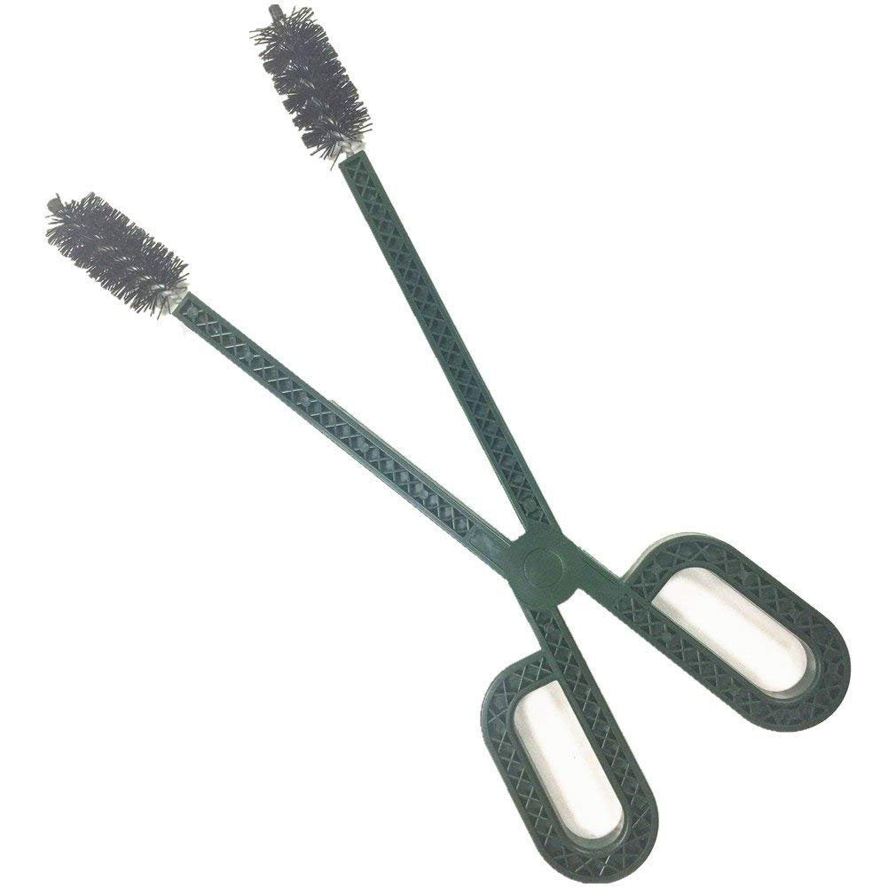 CLEVER BEAR cactus-transplant clip helps handle spiny plants without stinging.