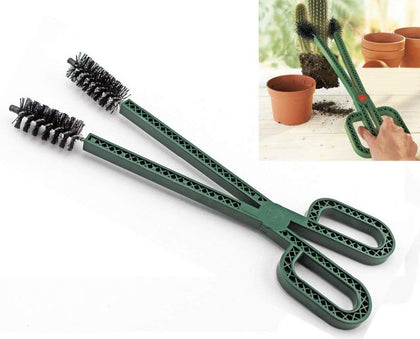 CLEVER BEAR cactus pliers with safety handle for easy cactus moving.