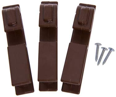 Easy, quick-installation Pot Latch Hangers for wood surfaces