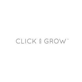 Click and Grow growth guarantee card communicates free replacement