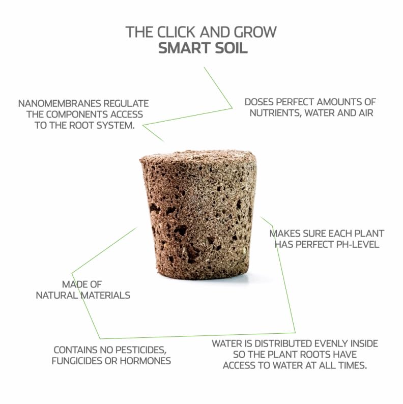 Click and Grow oregano pods kitchen-use: versatile herb for everyday cooking.