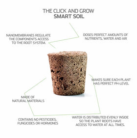 Click and Grow oregano pods kitchen-use: versatile herb for everyday cooking.