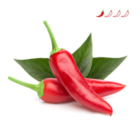 Click and Grow smart garden setup with chili pods for easy cultivation.