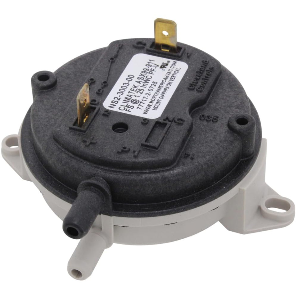 ClimaTek air flow pressure switch for pool heater; reliable replacement improves system performance.