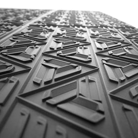 CLIMATEX commercial-grade scraper mat offers rugged durability for heavy outdoor use