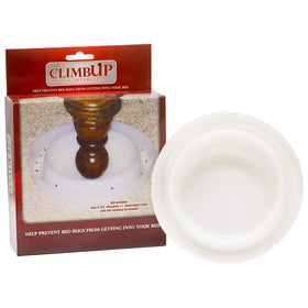ClimbUp Insect Interceptor 4ct box for early bed bug detection.