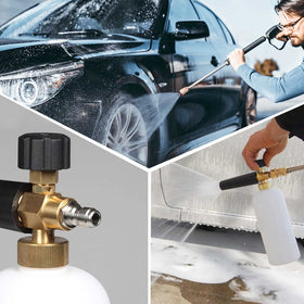 CLIO brass construction resists wear and corrosion in demanding environments.