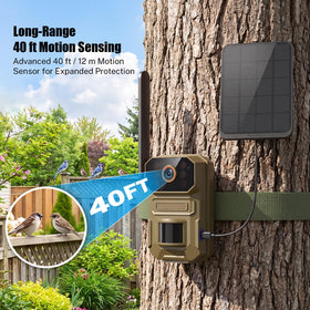 ClipBlur IP65 weatherproof design withstands rain, dust, and sun.