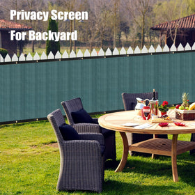 Cliselda breathable privacy mesh maintains airflow while shading.