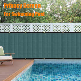 Cliselda copper grommets and ties enable rust-free, strong installation.