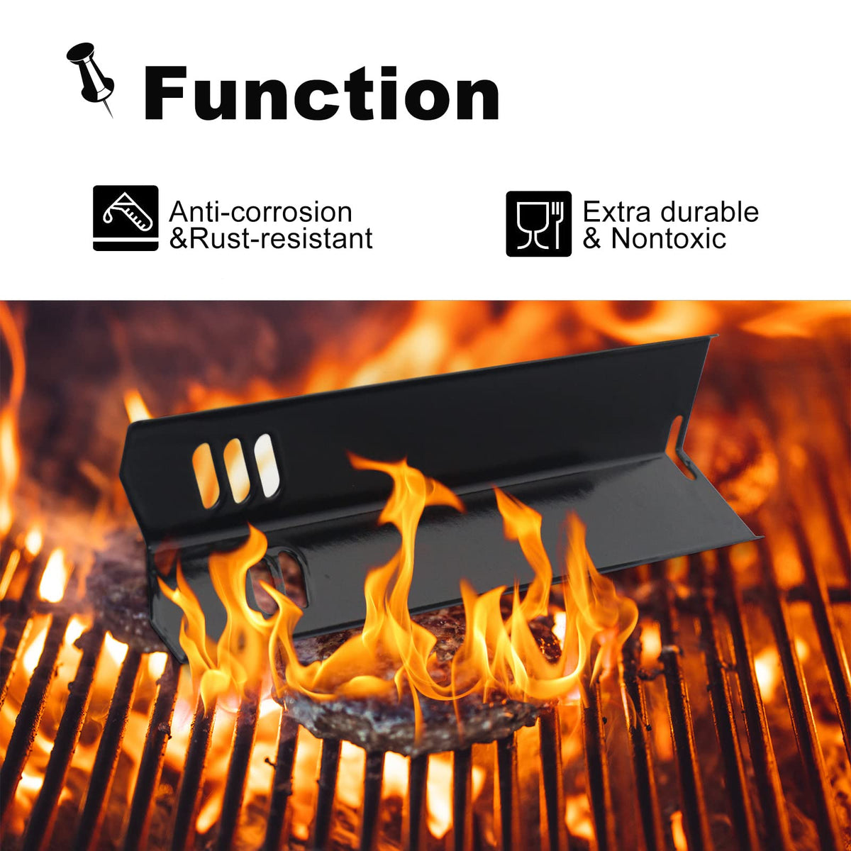Clivimi heat plates dimensions 14 3/16 by 3 13/16 inches ensure exact fit.