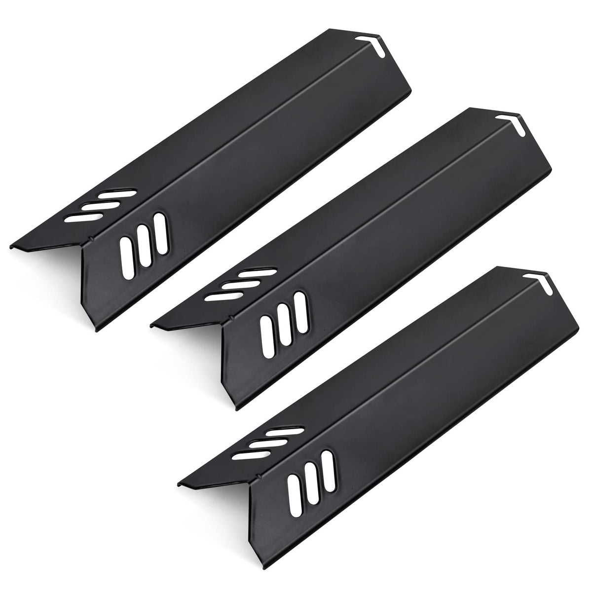 Clivimi porcelain heat plates 3-pack deliver even heat diffusion and burner protection.