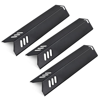 Clivimi porcelain heat plates 3-pack deliver even heat diffusion and burner protection.