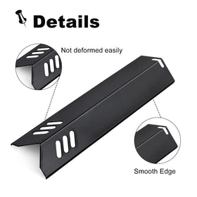 Clivimi heat plates compatible with Backyard grills for even cooking performance.