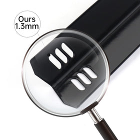 Clivimi heat plates fit Revoace models for stable flame taming.