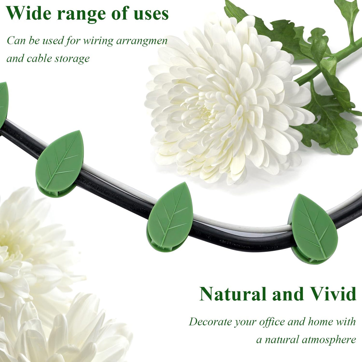CllyCnny multipurpose clips for cables and decor projects