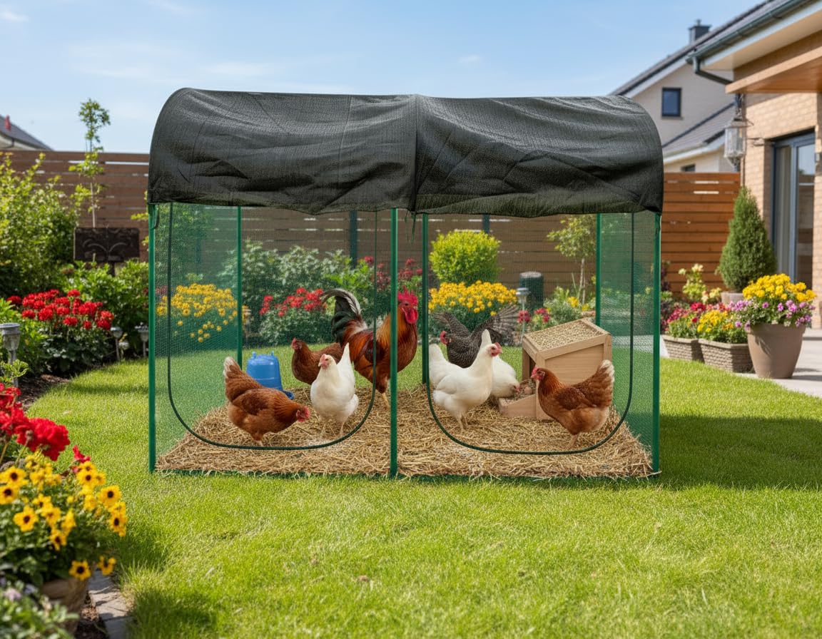 CLOCAL Crop Cage tall height enables comfortable pruning and harvest