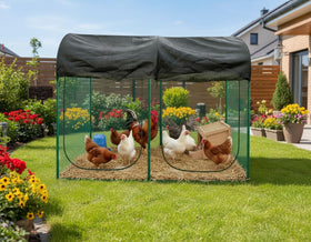 CLOCAL Crop Cage tall height enables comfortable pruning and harvest
