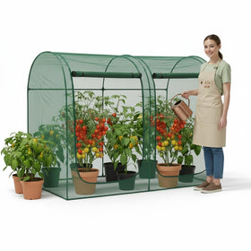 CLOCAL Crop Cage breathable mesh allows air and water to reach roots