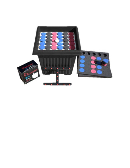 Clone King 36-site aeroponic system ready for setup boosts cloning efficiency