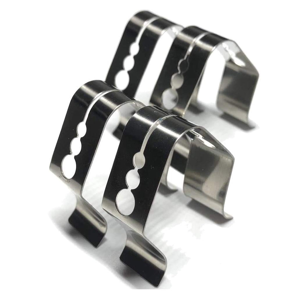 CLORY thermometer clip holds Maverick probes steady for accurate grill readings.