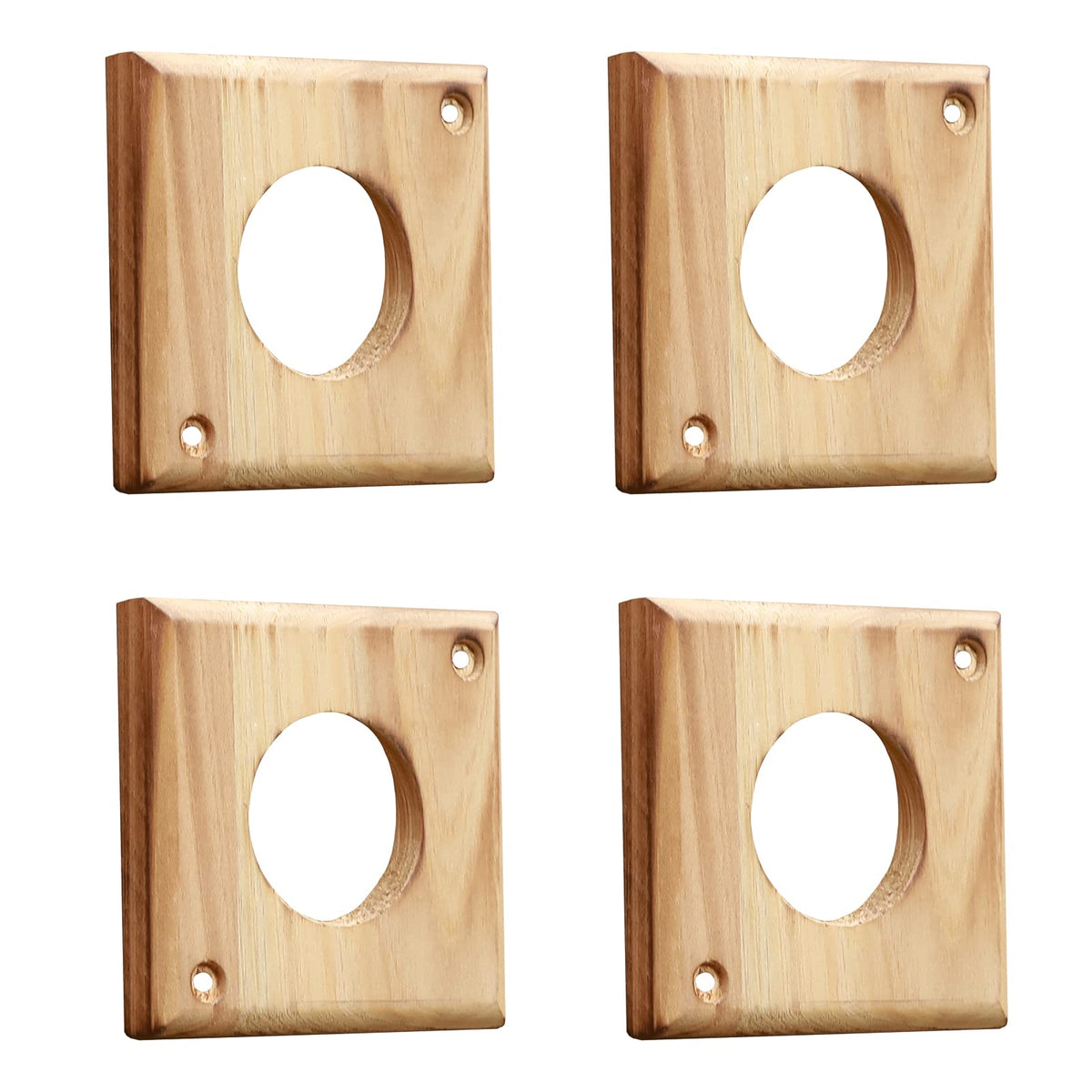 Cloud Fragrant predator guards pack supports multiple bluebird and martin houses.