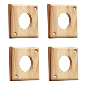 Cloud Fragrant predator guards pack supports multiple bluebird and martin houses.