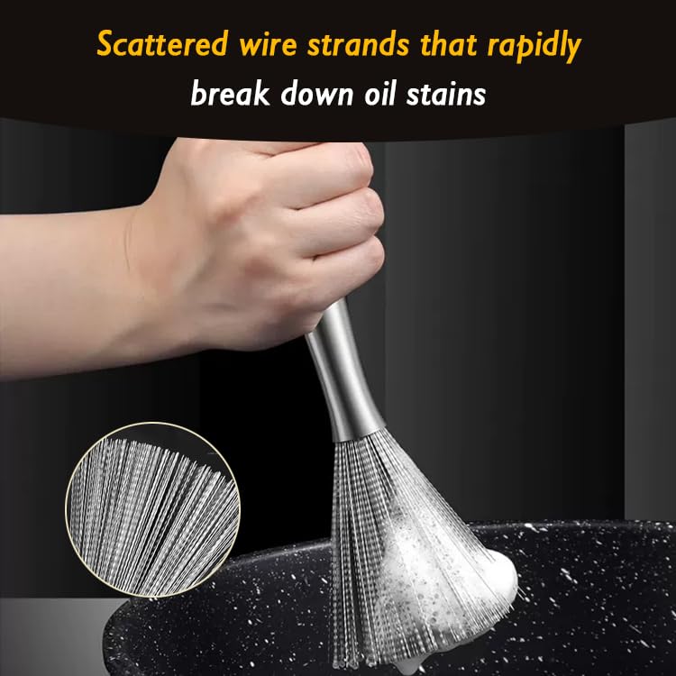 CloudMades dish brush ideal for cast iron and cookware care.