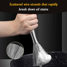 CloudMades dish brush ideal for cast iron and cookware care.