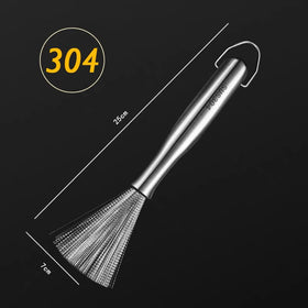 CloudMades stainless steel dish brush makes a practical kitchen gift.