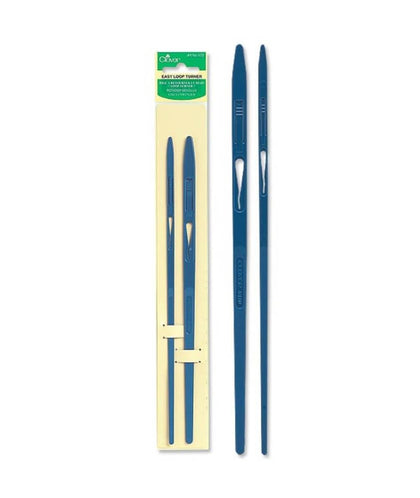 Clover Easy Loop Turner product shot highlights ergonomic grip for precise loop turning