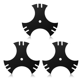 CLSR2U 3-Side Edger Star Blade 9-inch for precise edging and compatibility