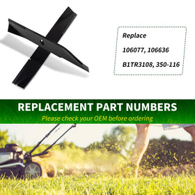 CLSR2U 42-inch deck 3-pack provides spares for maintenance