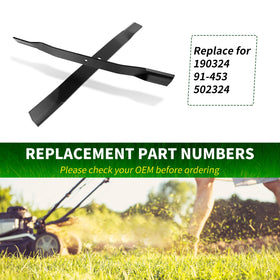 Easy installation with OE-level blades and hardware included