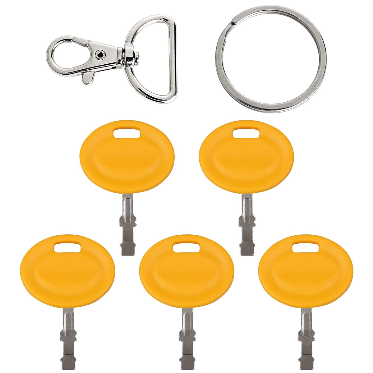 CLSR2U 5pcs spare ignition keys for Cub MTD lawn mowers provide reliable backups.