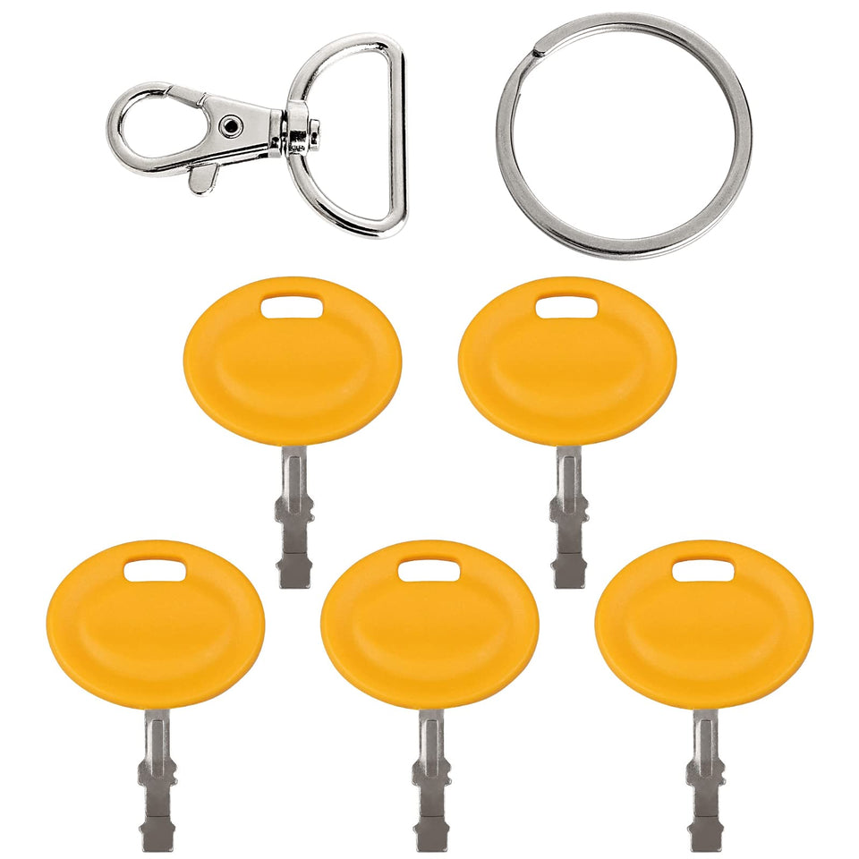 CLSR2U 5pcs spare ignition keys for Cub MTD lawn mowers provide reliable backups.