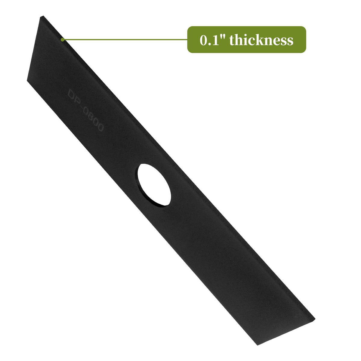 CLSR2U AEB0800 edger blade center-hole 1 in fits EGO, easy swap