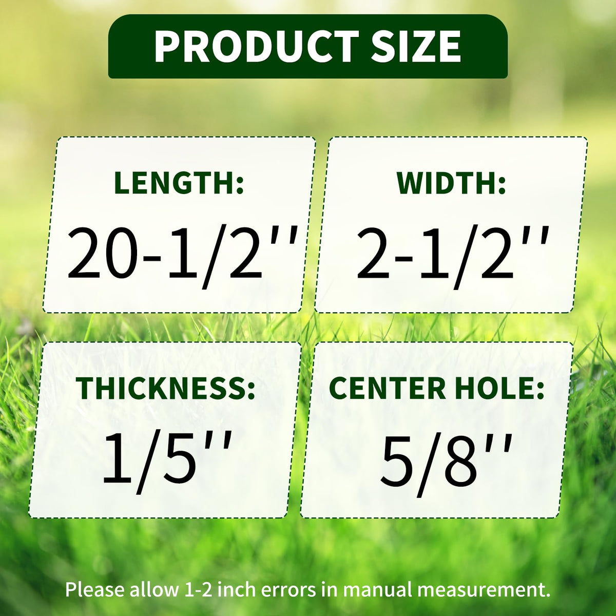 CLSR2U blade set 3-pack for quick replacement and consistent lawn results