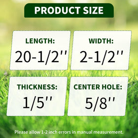 CLSR2U blade set 3-pack for quick replacement and consistent lawn results