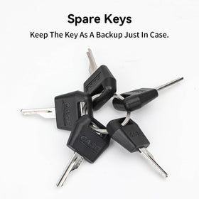 CLSR2U D250 keys for Case loaders providing reliable starts.