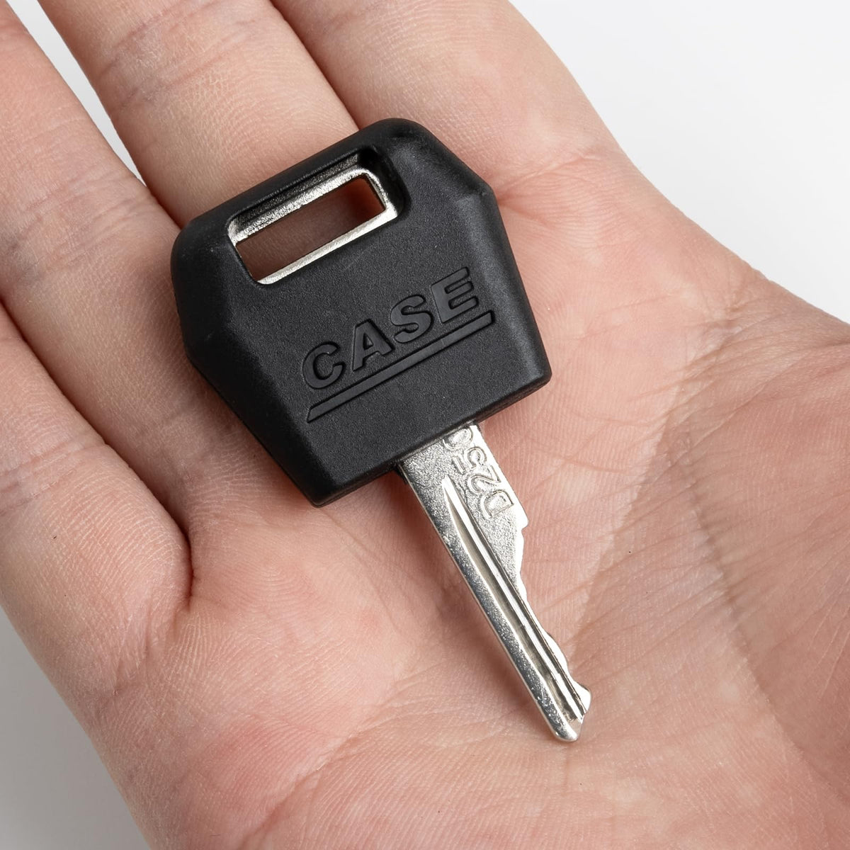 CLSR2U D250 keys with ring and buckle for easy handling.