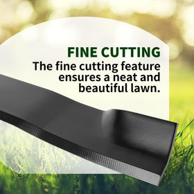 CLSR2U durable alloy mower blade built for long wear in demanding yards