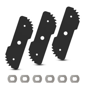 CLSR2U EB-007 7-1/2-inch edger blade close-up for sharp, clean lawn edges.
